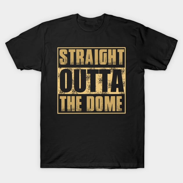 Straight Outta T-Shirt by Dojaja